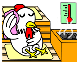 JIN-JIN Chicken Life (2nd) sticker #5634187