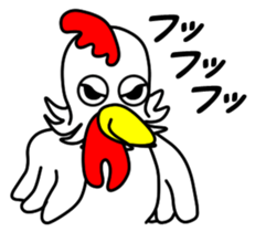 JIN-JIN Chicken Life (2nd) sticker #5634188