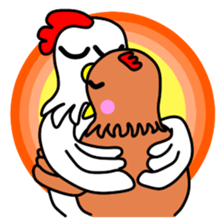 JIN-JIN Chicken Life (2nd) sticker #5634191