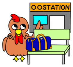 JIN-JIN Chicken Life (2nd) sticker #5634195