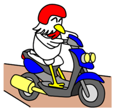 JIN-JIN Chicken Life (2nd) sticker #5634197