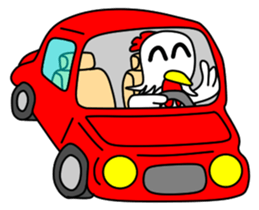 JIN-JIN Chicken Life (2nd) sticker #5634198