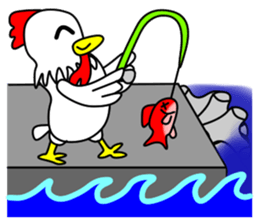 JIN-JIN Chicken Life (2nd) sticker #5634201