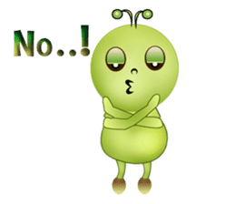 Jinjin & Friends (English) sticker #5634208