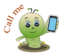 Jinjin & Friends (English) sticker #5634209