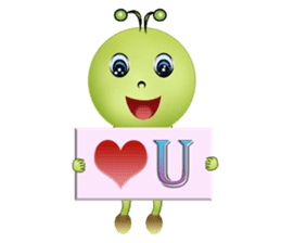 Jinjin & Friends (English) sticker #5634210