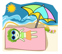 Jinjin & Friends (English) sticker #5634212