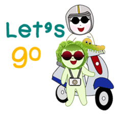 Jinjin & Friends (English) sticker #5634213