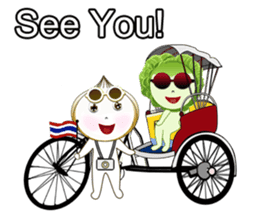 Jinjin & Friends (English) sticker #5634214