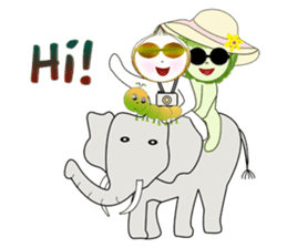 Jinjin & Friends (English) sticker #5634215