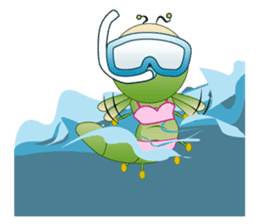 Jinjin & Friends (English) sticker #5634216