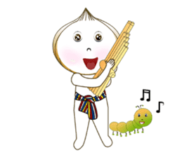 Jinjin & Friends (English) sticker #5634217