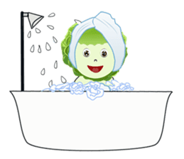 Jinjin & Friends (English) sticker #5634218