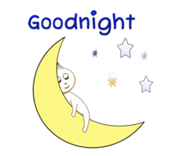 Jinjin & Friends (English) sticker #5634221