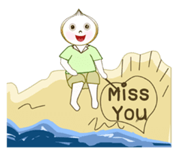 Jinjin & Friends (English) sticker #5634230