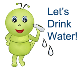 Jinjin & Friends (English) sticker #5634231