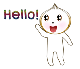 Jinjin & Friends (English) sticker #5634232