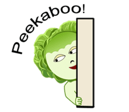 Jinjin & Friends (English) sticker #5634233