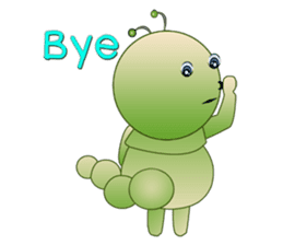 Jinjin & Friends (English) sticker #5634237