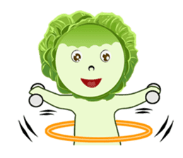 Jinjin & Friends (English) sticker #5634238