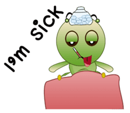 Jinjin & Friends (English) sticker #5634240