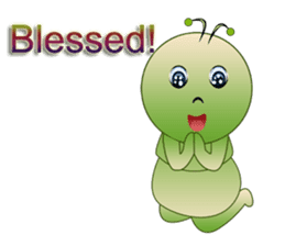 Jinjin & Friends (English) sticker #5634241