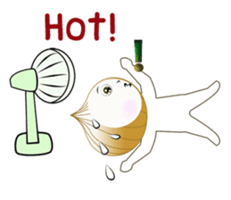 Jinjin & Friends (English) sticker #5634243