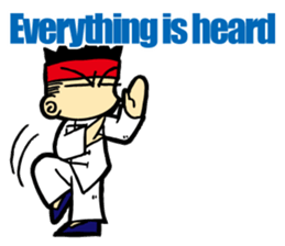 taijiquan sticker(English version) sticker #5634373