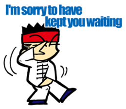 taijiquan sticker(English version) sticker #5634378