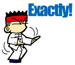 taijiquan sticker(English version) sticker #5634390