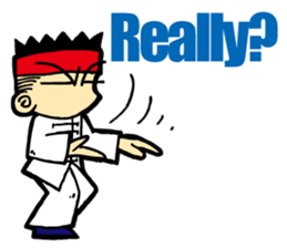 taijiquan sticker(English version) sticker #5634391