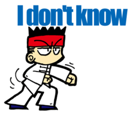 taijiquan sticker(English version) sticker #5634396