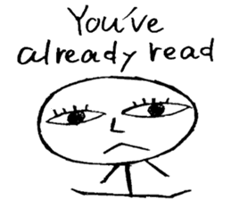 Trouble Stick sticker #5634407