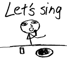 Trouble Stick sticker #5634408