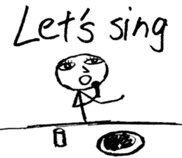 Trouble Stick sticker #5634408