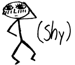 Trouble Stick sticker #5634411