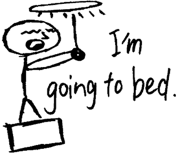 Trouble Stick sticker #5634412