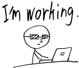 Trouble Stick sticker #5634418