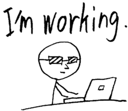 Trouble Stick sticker #5634418