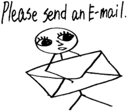 Trouble Stick sticker #5634423