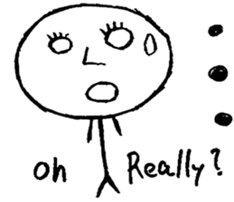 Trouble Stick sticker #5634425