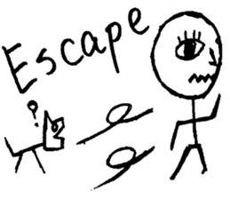 Trouble Stick sticker #5634428