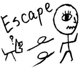 Trouble Stick sticker #5634428