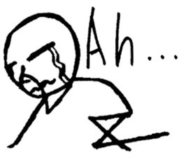 Trouble Stick sticker #5634432