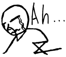 Trouble Stick sticker #5634432