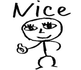 Trouble Stick sticker #5634433