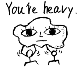 Trouble Stick sticker #5634435