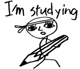 Trouble Stick sticker #5634438