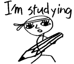 Trouble Stick sticker #5634438