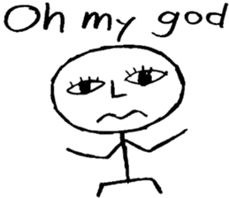 Trouble Stick sticker #5634439